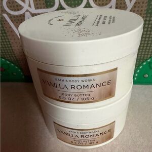 Bath & Body Works Vanilla Romance Body Butter - White